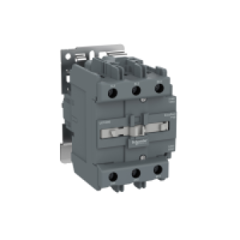 LC1E80Q5 - EasyPact TVS contactor 3P(3 NO) - AC-3 - <= 440 V 80A - 380 V AC coil, Schneider Electric