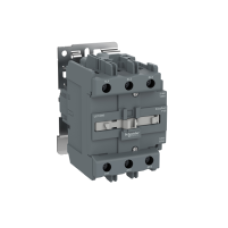 LC1E95B5 - EasyPact TVS contactor 3P(3 NO) - AC-3 - <= 440 V 95A - 24 V AC coil, Schneider Electric