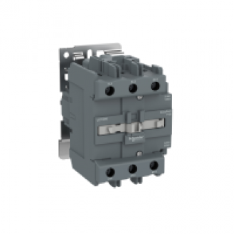 LC1E95Q5 - EasyPact TVS contactor 3P(3 NO) - AC-3 - <= 440 V 95A - 380 V AC coil, Schneider Electric