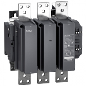 LC1F1250 - TeSys F contactor - 3P(3 NO) - AC-1 - <= 440 V 1260 A - without coil, Schneider Electric