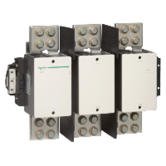 LC1F1700F7 - TeSys F contactor - 3P (3 NO) - AC-1 - <= 440 V 1700 A - coil 110 V AC, Schneider Electric