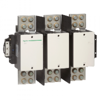 LC1F2100P7 - TeSys F contactor - 3P (3 NO) - AC-1 - <= 440 V 2100 A - coil 230 V AC, Schneider Electric