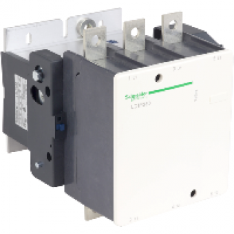 LC1F330 - TeSys F contactor - 3P(3 NO) - AC-3 - <= 440 V 330 A - without coil, Schneider Electric