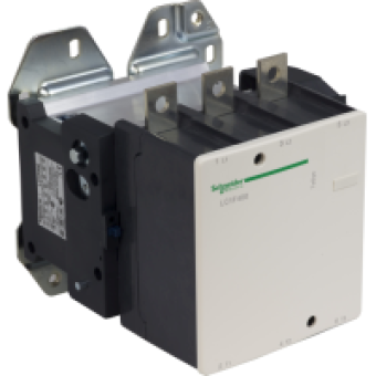 LC1F400 - TeSys F contactor - 3P(3 NO) - AC-3 - <= 440 V 400 A - without coil, Schneider Electric