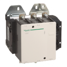 LC1F400ED - TeSys F contactor - 3P (3 NO) - AC-3 - <= 440 V 400 A - coil 48 V DC, Schneider Electric