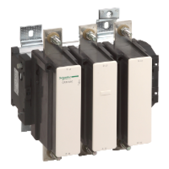 LC1F630 - TeSys F contactor - 3P(3 NO) - AC-3 - <= 440 V 630 A - without coil, Schneider Electric