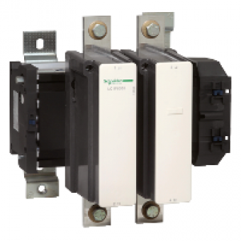 LC1F6302 - TeSys F contactor - 2P(2 NO) - AC-1 - <= 440 V 1000 A - without coil, Schneider Electric