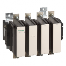 LC1F6304 - TeSys F contactor - 4P(4 NO) - AC-1 - <= 440 V 1000 A - without coil, Schneider Electric