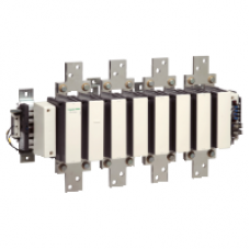 LC1F7804 - TeSys F contactor - 4P(4 NO) - AC-1 - <= 440 V 1600 A - without coil, Schneider Electric