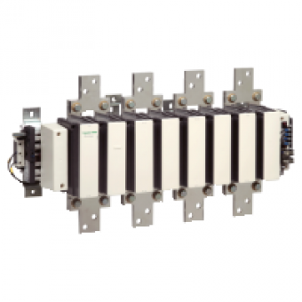LC1F7804F7 - TeSys F contactor - 4P (4 NO) - AC-1 - <= 440 V 1600 A - coil 110 V AC, Schneider Electric