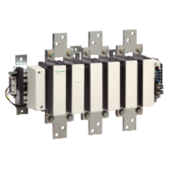 LC1F780Q7 - TeSys F contactor - 3P (3 NO) - AC-3 - <= 440 V 780 A - coil 380 V AC, Schneider Electric