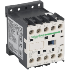 LC1K0610F7 - TeSys K contactor - 3P - AC-3 <= 440 V 6 A - 1 NO aux. - 110 V AC coil, Schneider Electric
