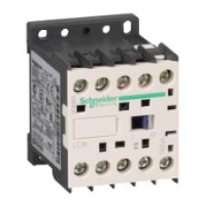 LC1K0610M7 - TeSys K contactor - 3P - AC-3 <= 440 V 6 A - 1 NO aux. - 220...230 V AC coil, Schneider Electric