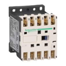 LC1K090087P7 - TeSys K contactor - 4P (2 NO + 2 NC) - AC-1 <= 440 V 20 A - 230 V AC coil, Schneider Electric