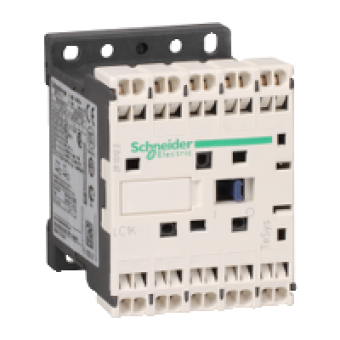 LC1K09103M7 - TeSys K contactor - 3P - AC-3 <= 440 V 9 A - 1 NO aux. - 220...230 V AC coil, Schneider Electric