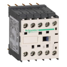 LC1K12015P7 - TeSys K contactor - 3P - AC-3 <= 440 V 12 A - 1 NC aux. - 230 V AC coil, Schneider Electric