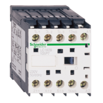 LC1K16015P7 - TeSys K contactor - 3P - AC-3 <= 440 V 16 A - 1 NC aux. - 230 V AC coil, Schneider Electric