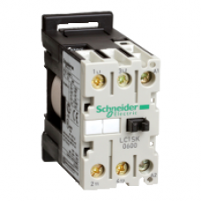 LC1SK0600M7 - TeSys SK mini contactor - 2P (2 NO) - AC-3 - 690 V 6 A - 220 V AC coil, Schneider Electric LC1SK0600M7 - TeSys SK mini contactor - 2P (2 NO) - AC-3 - 690 V 6 A - 220 V AC coil, Schneider Electric