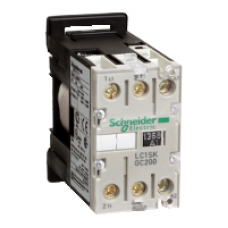 LC1SKGC200B7 - TeSys SK mini contactor - 2P (2 NO) - AC-3 - 690 V 5 A - 24 V AC coil, Schneider Electric LC1SKGC200B7 - TeSys SK mini contactor - 2P (2 NO) - AC-3 - 690 V 5 A - 24 V AC coil, Schneider Electric