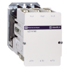 LC1V160FE7 - vacuum contactor LC1-V - 3P - 160 A AC-3 - coil 110..120 V AC, Schneider Electric LC1V160FE7 - vacuum contactor LC1-V - 3P - 160 A AC-3 - coil 110..120 V AC, Schneider Electric