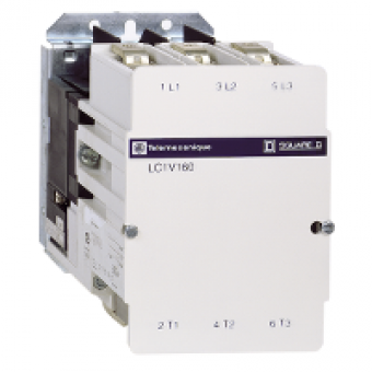 LC1V160FE7 - vacuum contactor LC1-V - 3P - 160 A AC-3 - coil 110..120 V AC, Schneider Electric