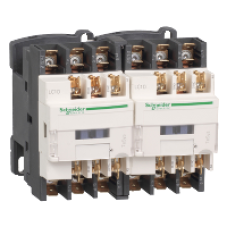 LC2D099B7 - REVERSING CONTACTOR 575VAC 9A IEC, Schneider Electric
