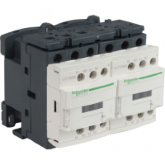 LC2D09G7V - REVERSING CONTACTOR 575VAC 9A IEC, Schneider Electric