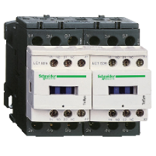 LC2D115004M5 - TeSys D changeover contactor - 4P(4 NO) - AC-1 - <= 440 V 200 A - 220 V AC coil, Schneider Electric
