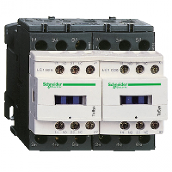 LC2D115004M5 - TeSys D changeover contactor - 4P(4 NO) - AC-1 - <= 440 V 200 A - 220 V AC coil, Schneider Electric