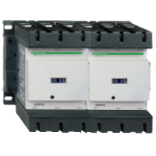 LC2D1156M7 - TeSys D reversing contactor - 3P(3 NO) - AC-3 - <= 440 V 115 A - 220 V AC coil, Schneider Electric