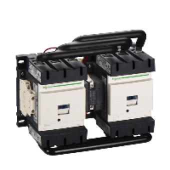 LC2D115E7 - TeSys D reversing contactor - 3P(3 NO) - AC-3 - <= 440 V 115 A - 48 V AC coil, Schneider Electric