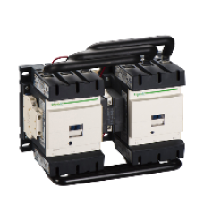 LC2D150M7 - TeSys D reversing contactor - 3P(3 NO) - AC-3 - <= 440 V 150 A - 220 V AC coil, Schneider Electric