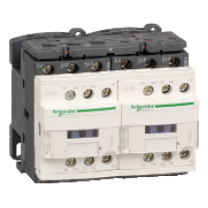 LC2D25B7V - REVERSING CONTACTOR 575VAC 25A IEC, Schneider Electric