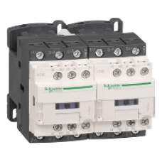 LC2D32F7 - TeSys D reversing contactor - 3P(3 NO) - AC-3 - <= 440 V 32 A - 110 V AC coil, Schneider Electric