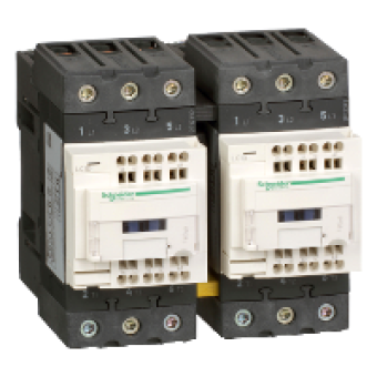 LC2D40A3FE7 - TeSys D reversing contactor - 3P(3 NO) - AC-3 - <= 440 V 40 A - 115 V AC coil, Schneider Electric