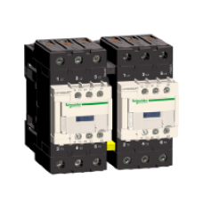 LC2D65AP7 - TeSys D reversing contactor - 3P(3 NO) - AC-3 - <= 440 V 65 A - 230 V AC coil, Schneider Electric