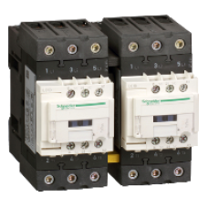 LC2D65AU7 - TeSys D reversing contactor - 3P(3 NO) - AC-3 - <= 440 V 65 A - 240 V AC coil, Schneider Electric