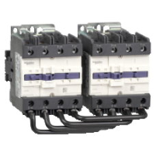 LC2D80004P7 - TeSys D changeover contactor - 4P(4 NO) - AC-1 - <= 440 V 125 A - 230 V AC coil, Schneider Electric