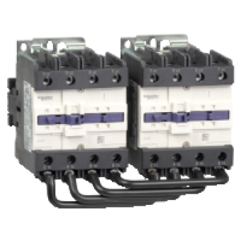 LC2D80004P7 - TeSys D changeover contactor - 4P(4 NO) - AC-1 - <= 440 V 125 A - 230 V AC coil, Schneider Electric