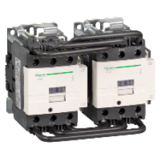 LC2D95F7 - TeSys D reversing contactor - 3P(3 NO) - AC-3 - <= 440 V 95 A - 110 V AC coil, Schneider Electric
