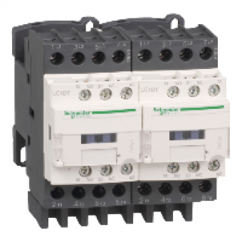LC2DT25P7 - TeSys D changeover contactor - 4P(4 NO) - AC-1 - <= 440 V 25 A - 230 V AC coil, Schneider Electric