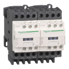 LC2DT32E7 - TeSys D changeover contactor - 4P(4 NO) - AC-1 - <= 440 V 32 A - 48 V AC coil, Schneider Electric