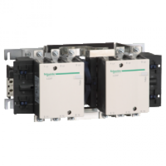 LC2F150 - TeSys F reversing contactor - 3P(3 NO) AC-3 <= 440 V 150 A - without coil, Schneider Electric