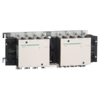 LC2F2654 - TeSys F changeover contactor - 4P(4 NO) AC-1 <= 440 V 350 A - without coil, Schneider Electric
