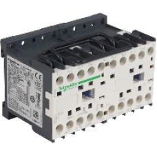 LC2K0601B7 - TeSys K reversing contactor - 3P - AC-3 <= 440 V 6 A - 1 NC - 24 V AC coil, Schneider Electric
