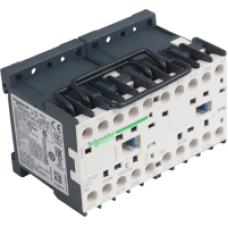 LC2K0901F7 - TeSys K reversing contactor - 3P - AC-3 <= 440 V 9 A - 1 NC - 110 V AC coil, Schneider Electric