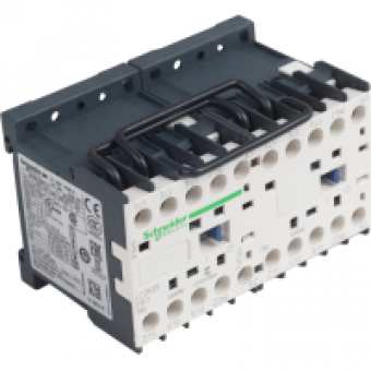 LC2K0901F7 - TeSys K reversing contactor - 3P - AC-3 <= 440 V 9 A - 1 NC - 110 V AC coil, Schneider Electric