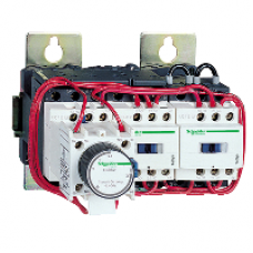 LC3D115M7A64 - TeSys D - star delta starter - 3 x 3P (3 NO) - 115 A - 220 V AC coil, Schneider Electric