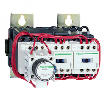 LC3D115P7 - TeSys D - star delta starter - 3 x 3P (3 NO) - 115 A - 230 V AC coil, Schneider Electric LC3D115P7 - TeSys D - star delta starter - 3 x 3P (3 NO) - 115 A - 230 V AC coil, Schneider Electric