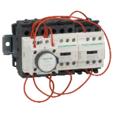 LC3D32AF7 - TeSys D - star delta starter - 3 x 3P (3 NO) - 32 A - 110 V AC coil, Schneider Electric